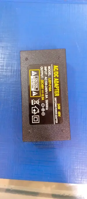 Ac/Dc Adapter 24W 48V