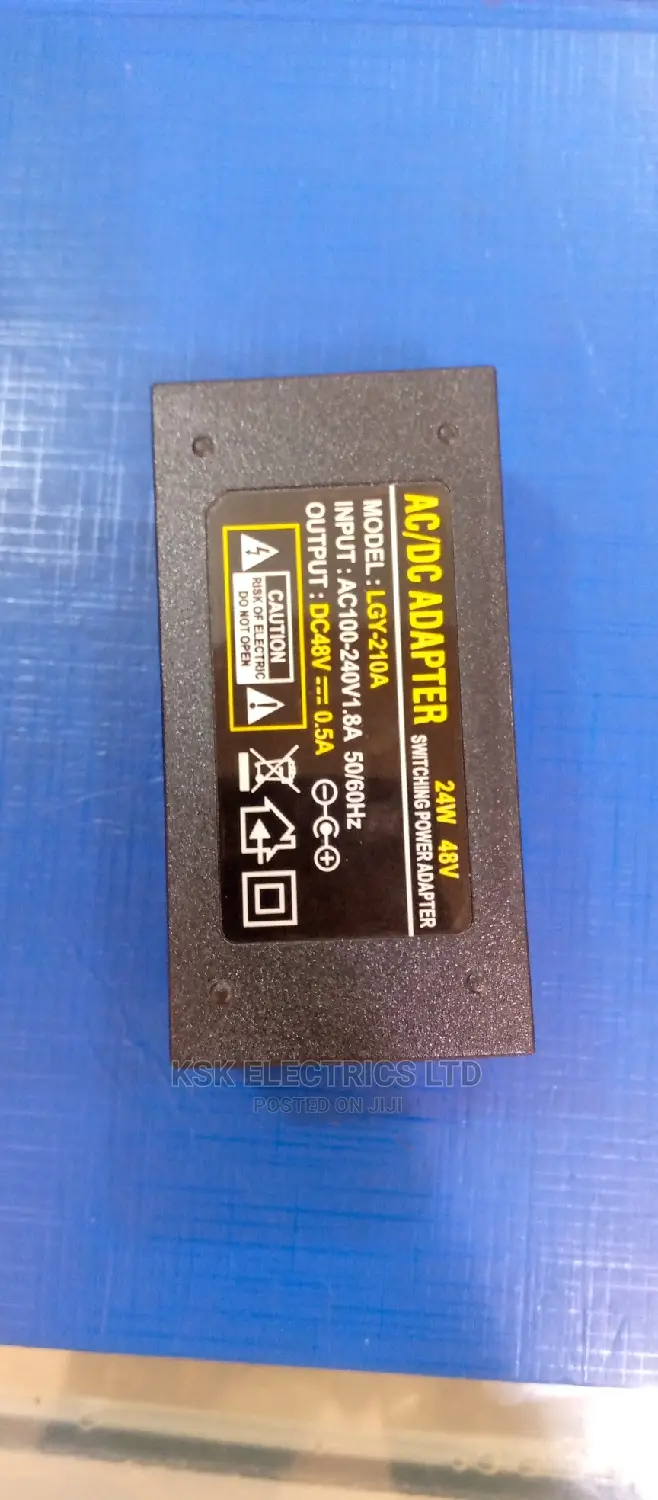 Ac/Dc Adapter 24W 48V