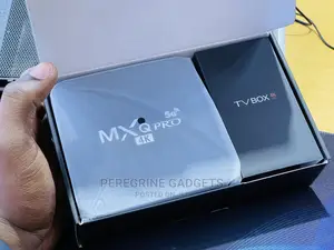 MXQ PRO 5G Tvbox 128gb Storage Android 3.0