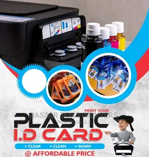 Plastic Id Cards