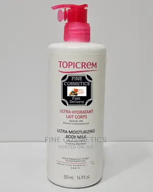 Original Topicrem Ultra Moisturizing Body Milk Lotion.