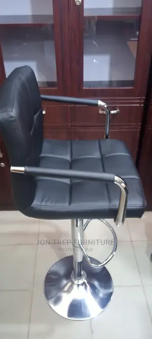 Bar Stool Black