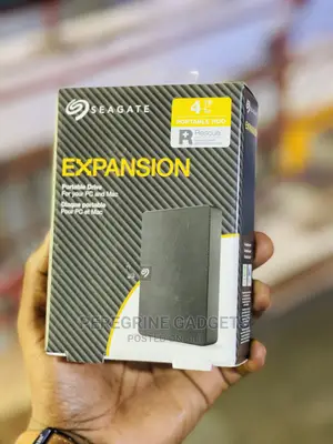 Seagate4tb Expansion Portable Hard Drive for Your PC and Mac