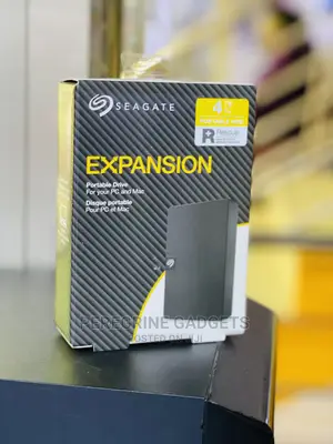 Seagate4tb Expansion Portable Hard Drive for Your PC and Mac