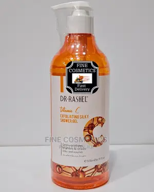 Dr Rashel Vitamin C Exfoliating+Brightening Silky Shower Gel