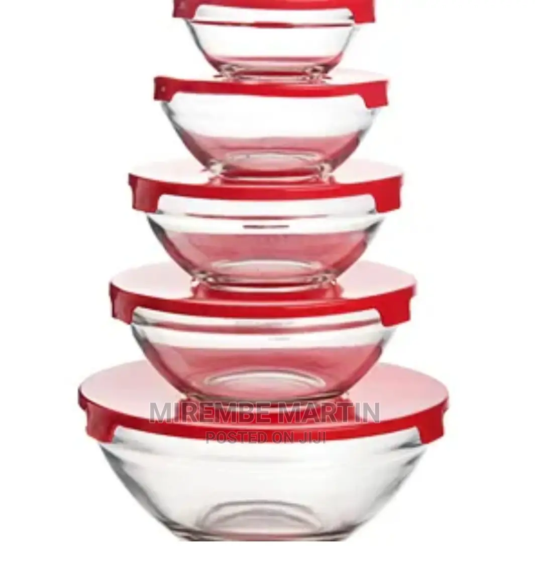 Glass Bowl Set