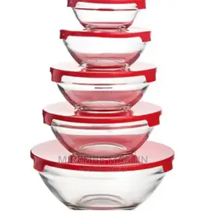 Glass Bowl Set