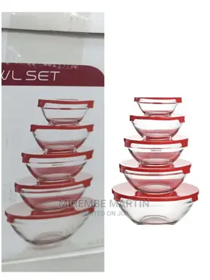 Glass Bowl Set