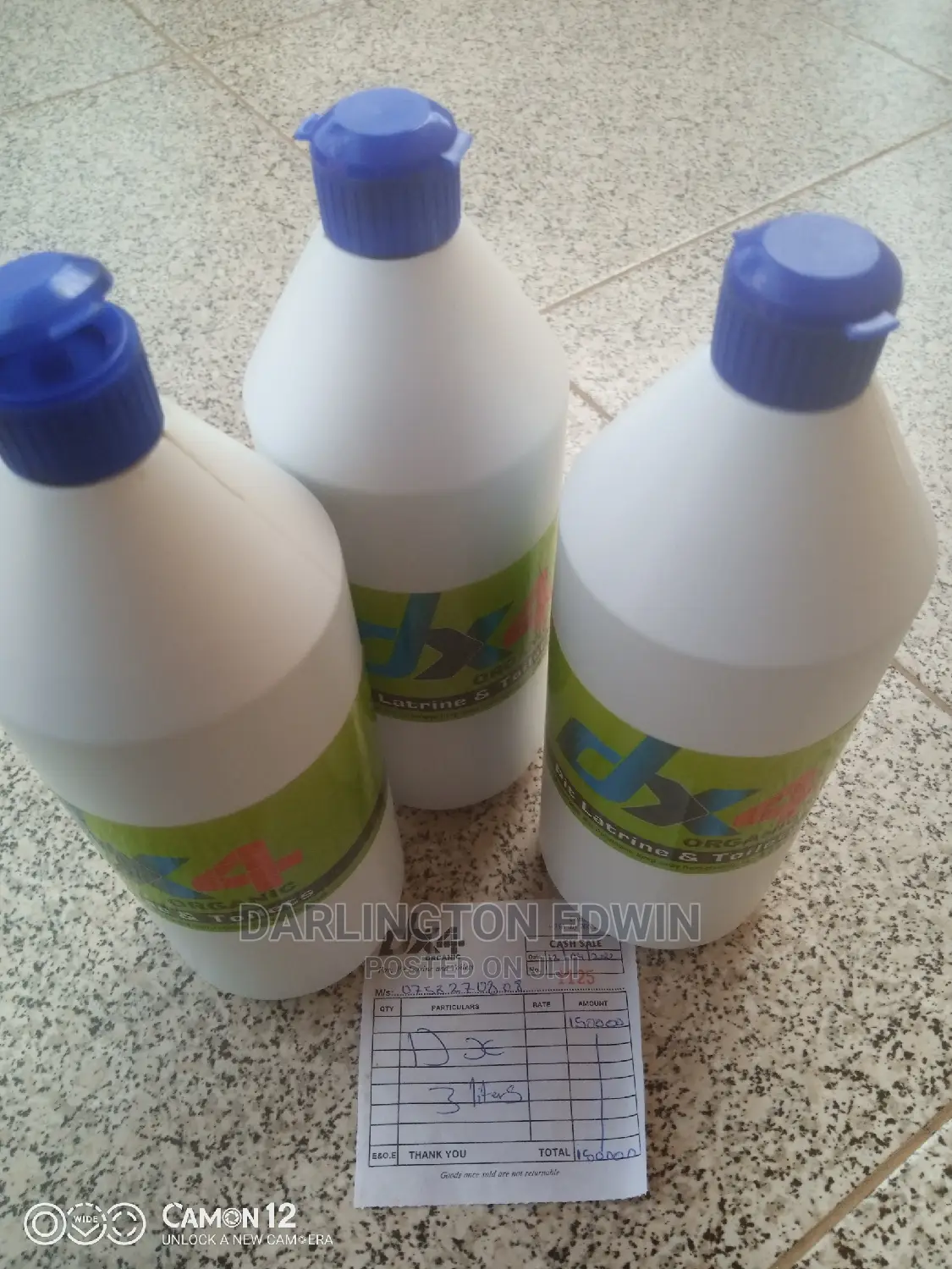 Dx4 Organic Pit/Septic Solution.