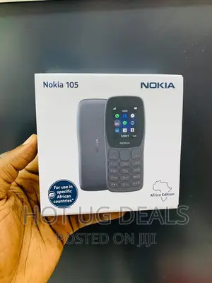 New Nokia 105 Black