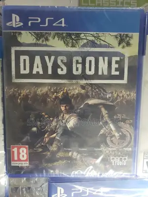Days Gone Ps4 CD Sealed