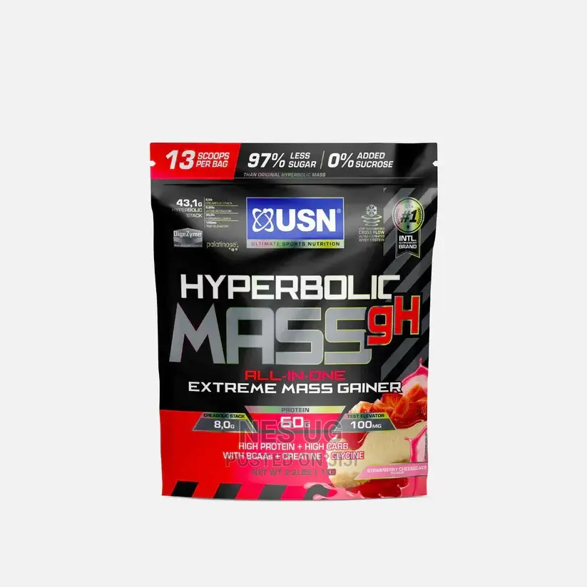 Hyperbolic Mass Gh All in One Mass Gainer 1kg