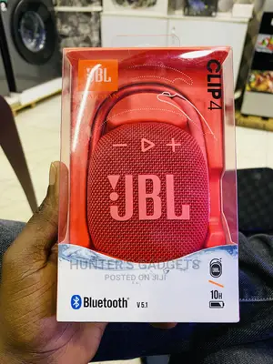 JBL Clip 4 Bluetooth Rechargeable Portable Speaker