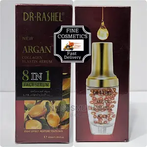 New Dr Rashel 8-in-1 Argan Oil Collagen Elastin Face Serum