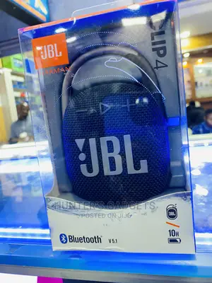 JBL Bluetooth Rechargeable Portable Speaker Clip 4