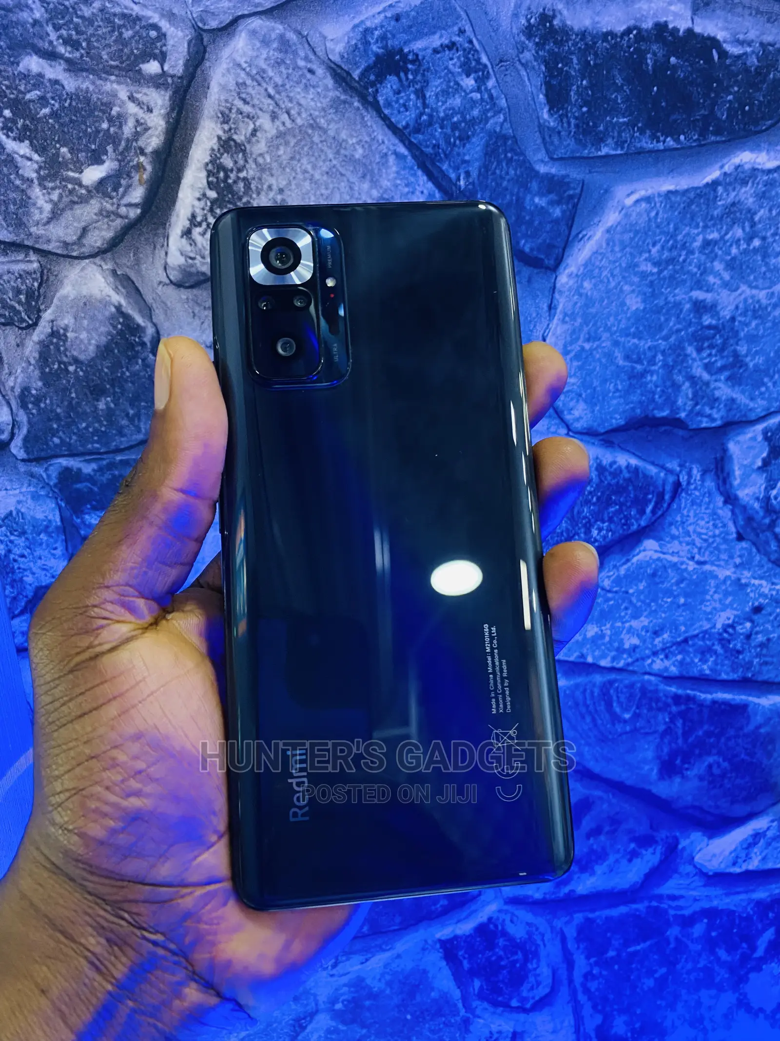 Xiaomi Redmi Note 10 Pro 128 GB Black