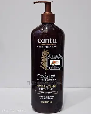 Cantu Skin Therapy Coconut Oil Hydrating Body Lotion 473ml