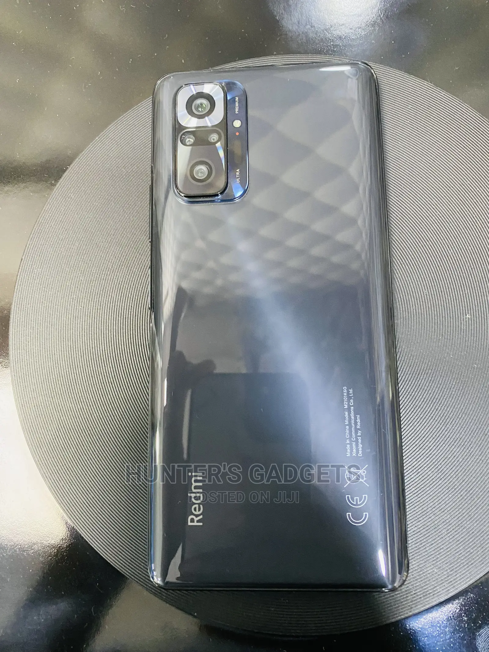 Xiaomi Redmi Note 10 Pro 128 GB Black