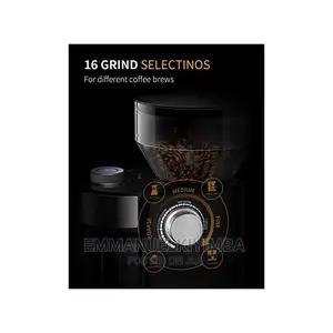 Electronic Coffee Miller