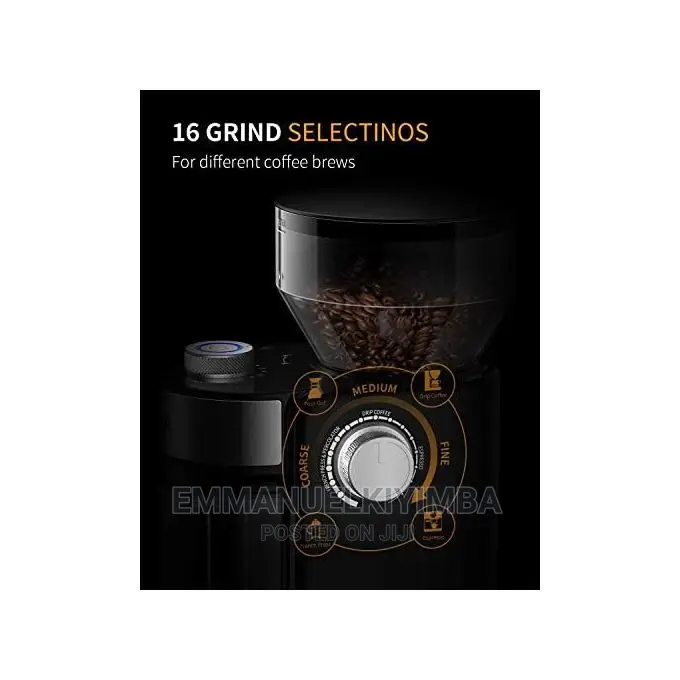 Electronic Coffee Miller