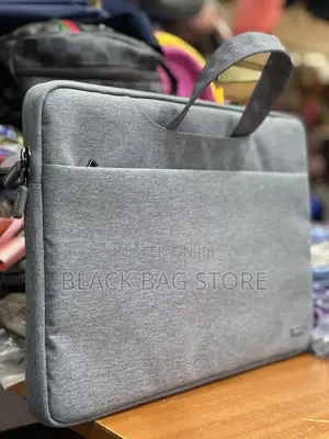 Portable Laptop Bag -Gray