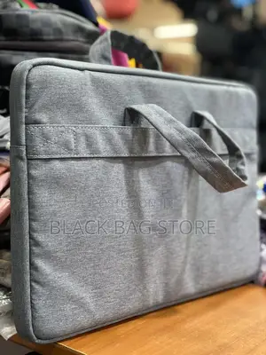 Portable Laptop Bag -Gray