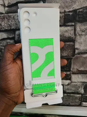 Silicone Cover With Strap for S22 PLUS