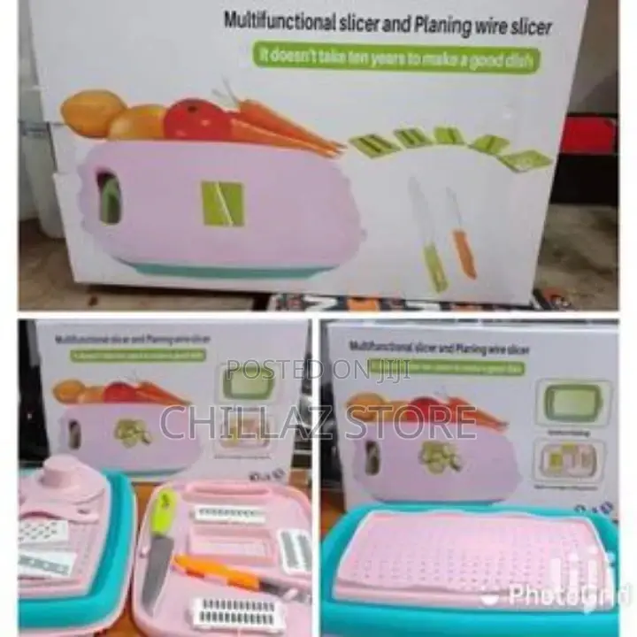 Multifunctional Slicer and Planing Wire Slicer.