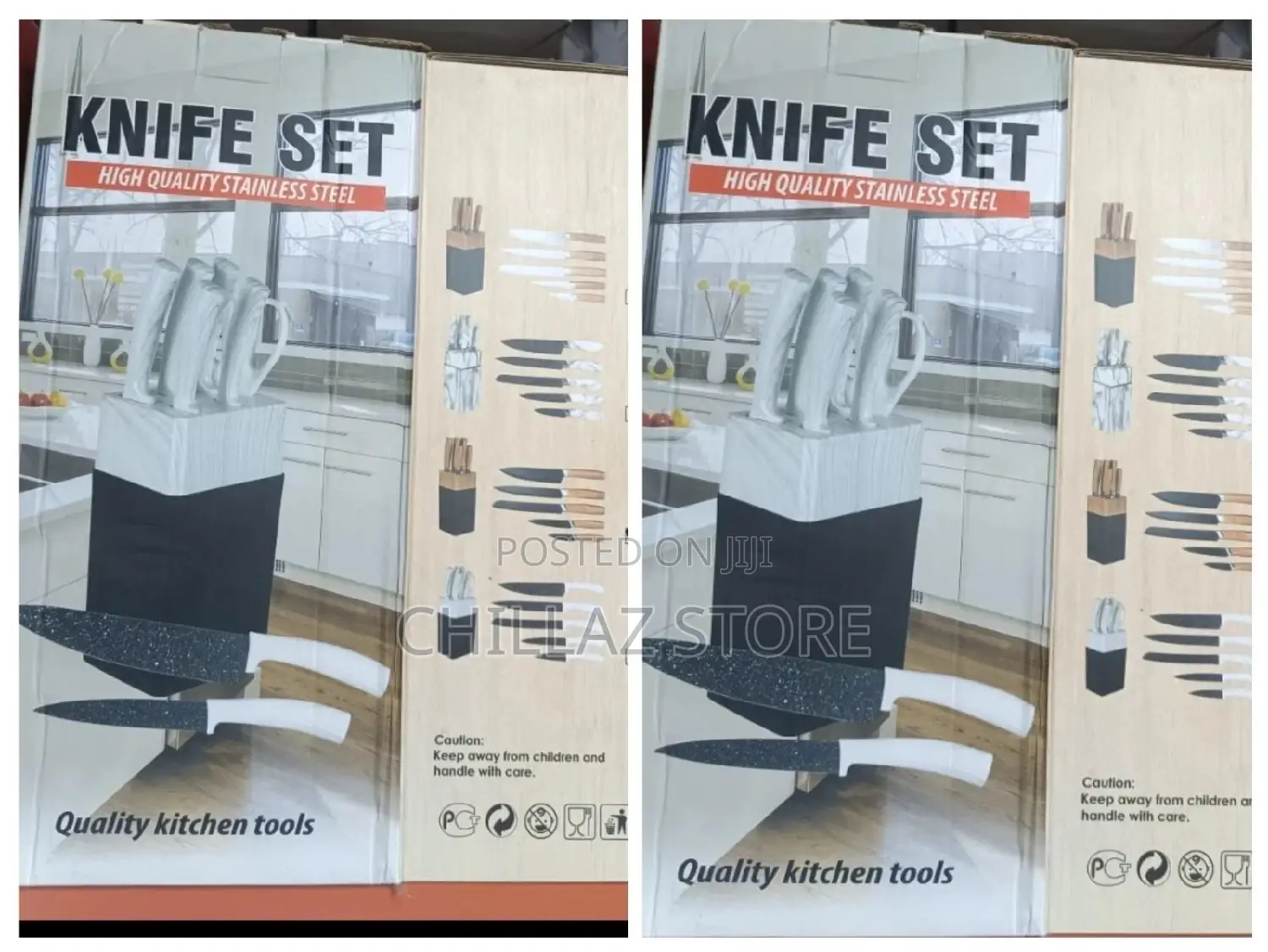 Knife Set Organizer.
