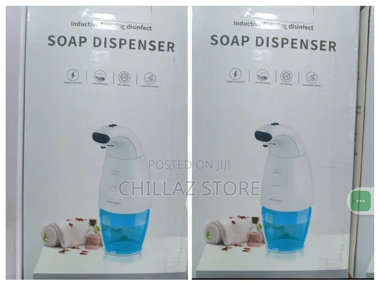 Automatic Soap Dispenser.