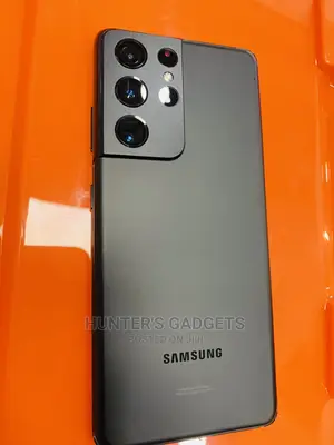 Samsung Galaxy S21 Ultra 5G 128 GB Black