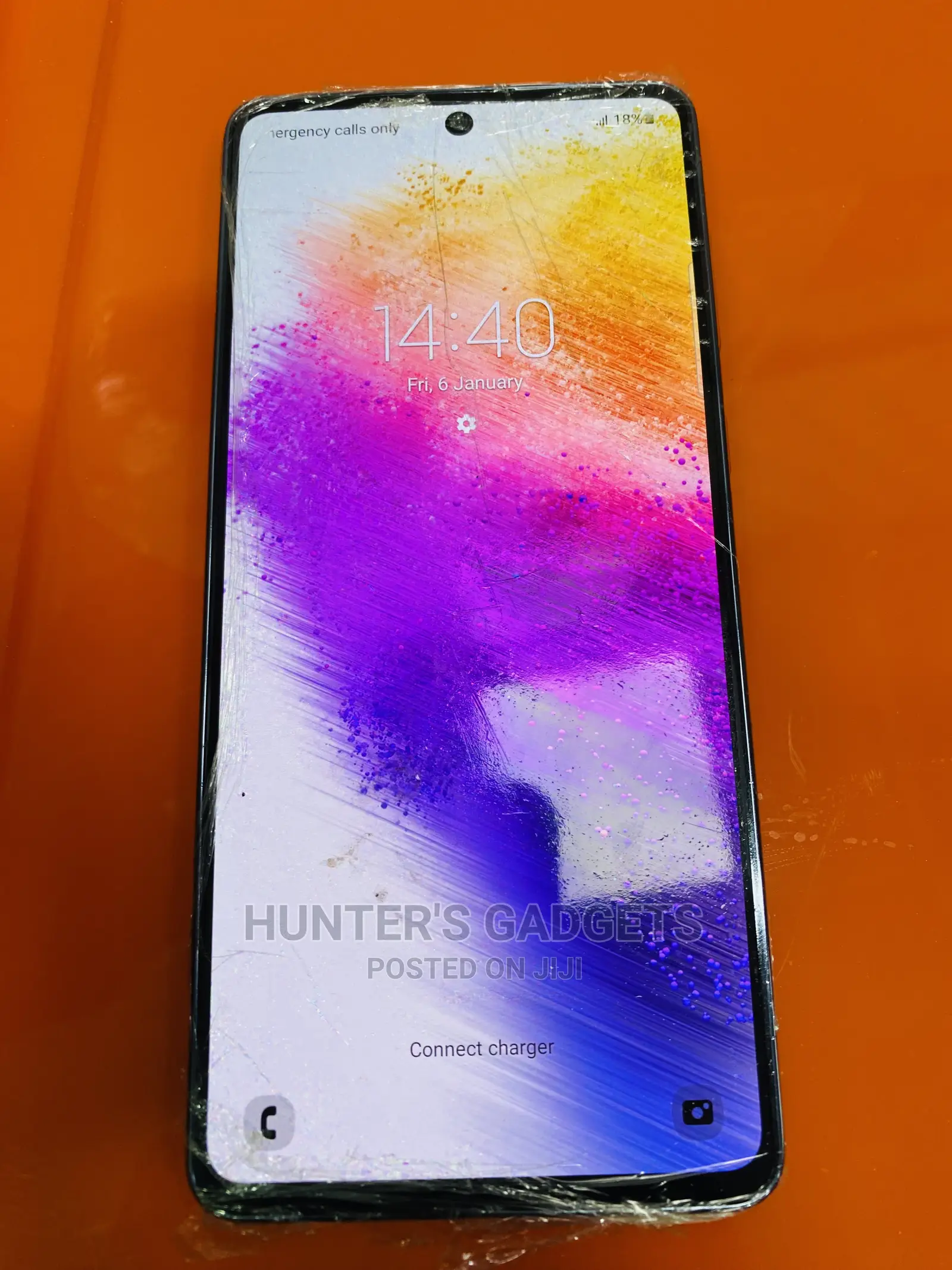 Samsung Galaxy A73 5G 128 GB Black