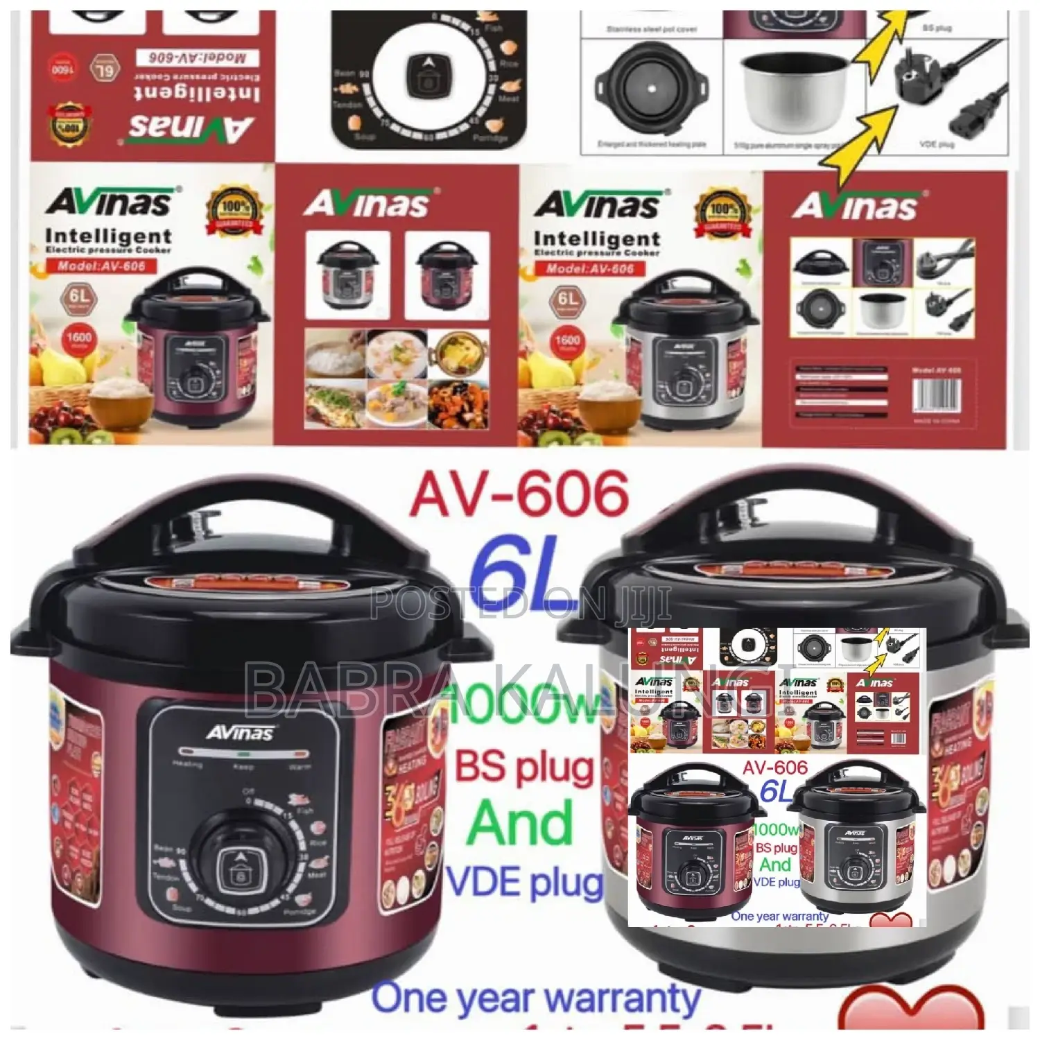 Avinas Pressure Cooker