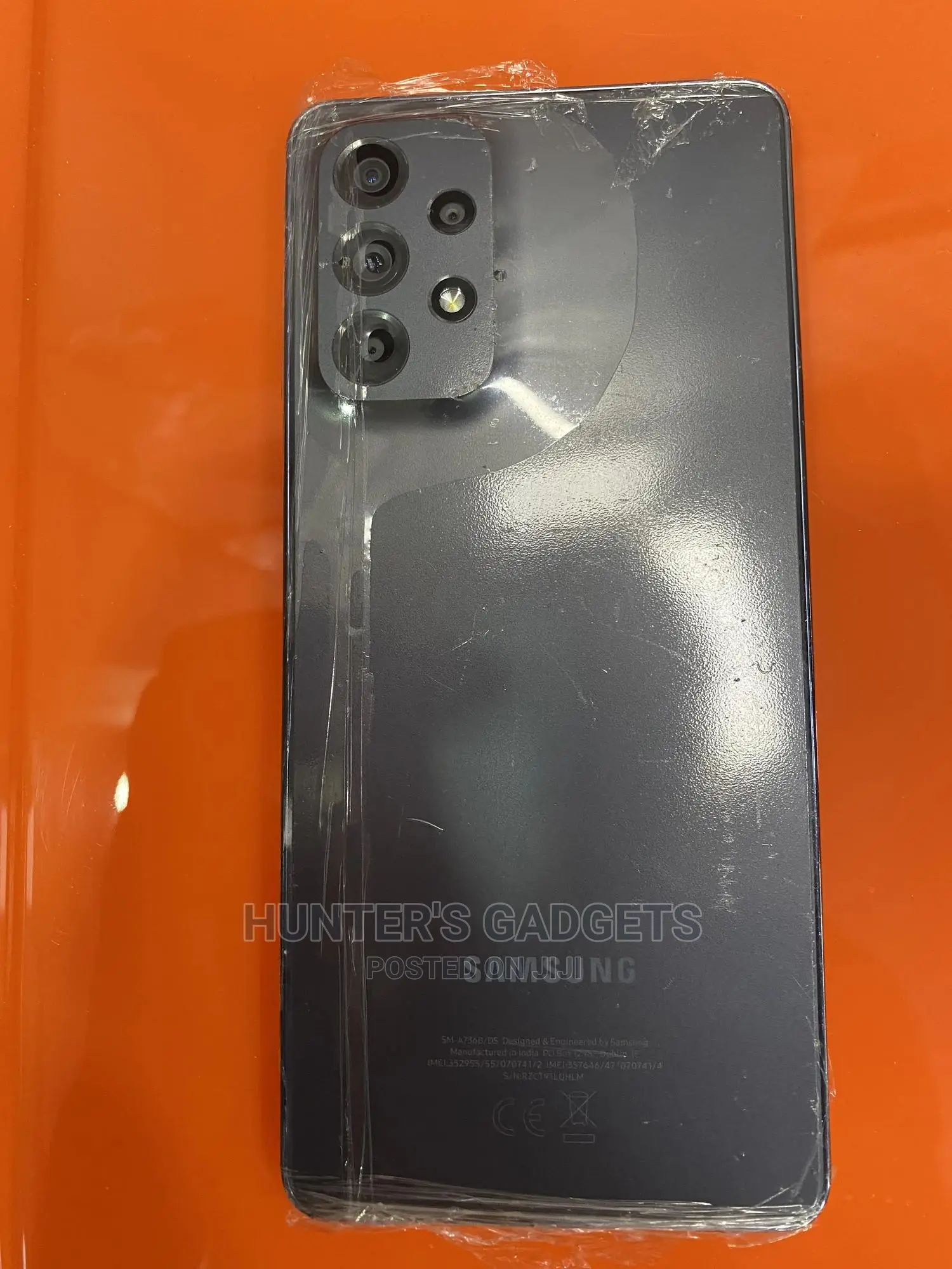 Samsung Galaxy A73 5G 128 GB Black