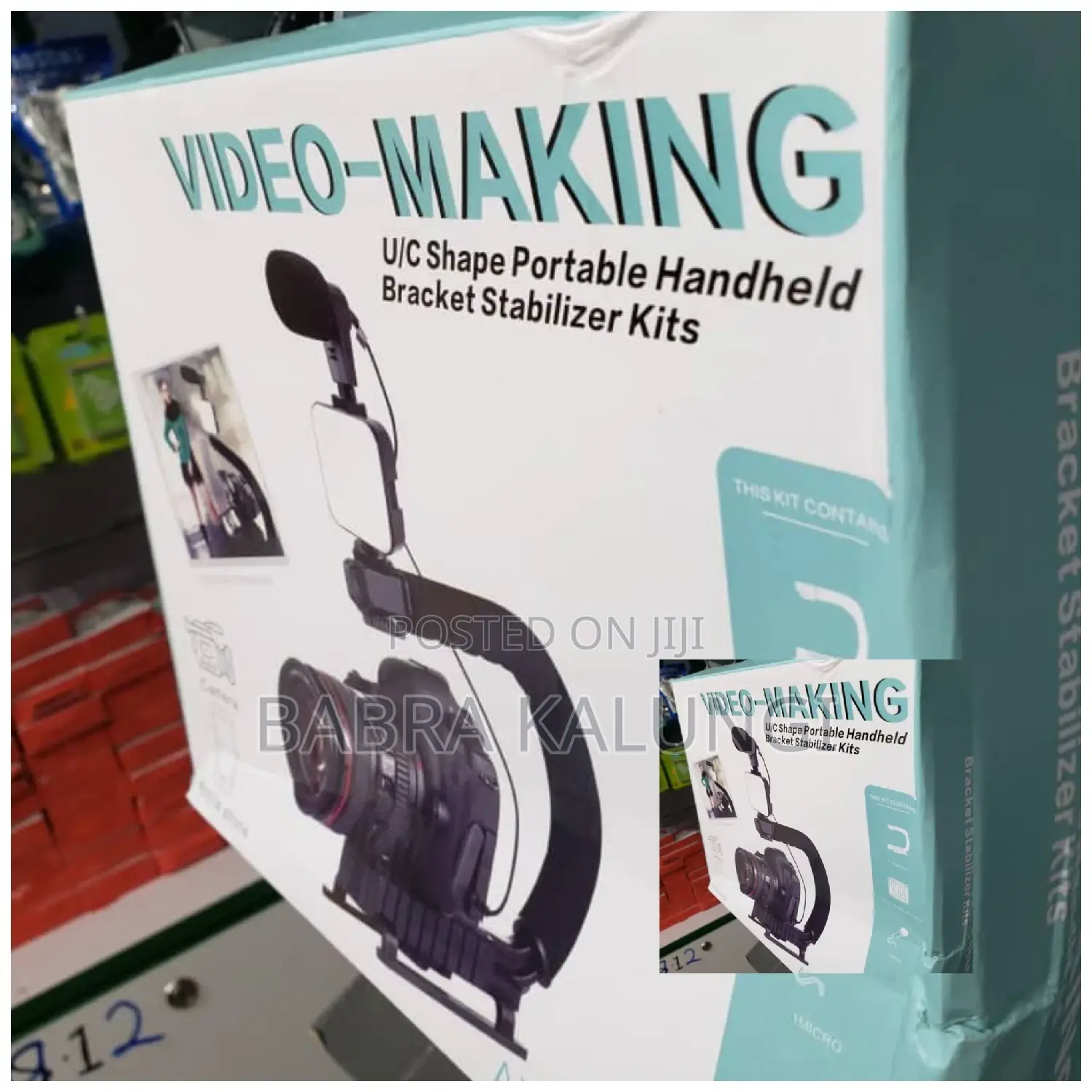 Vlogging Kit Plus Gimble