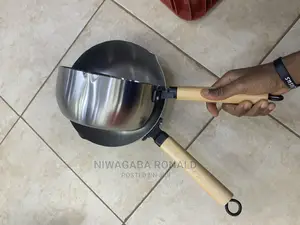 Heavy Deep Stainless Steel Frying Pans