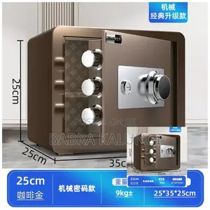 Brown Money Safe Box 9kg Original Now Available