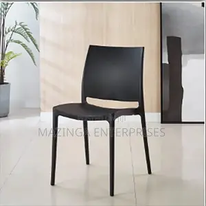 Heavy-Duty Portal and Unbreakable Armless Plastic Chairs