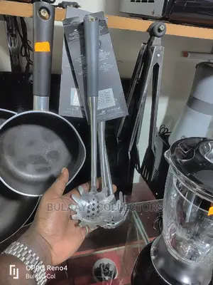 Kitchen Craft UK Used Spaghetti Cooking/Serving Spoons