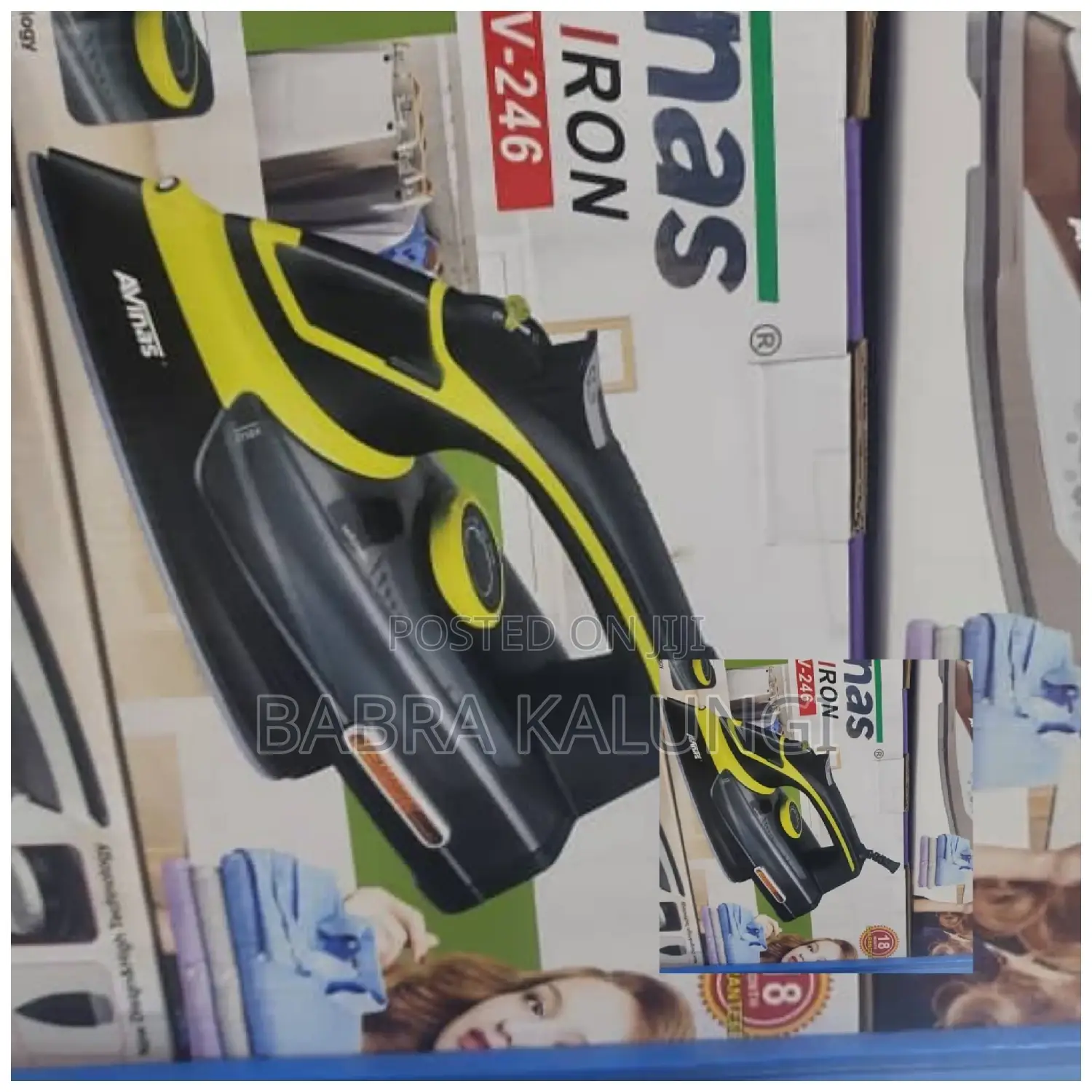 Avinas Steam Iron