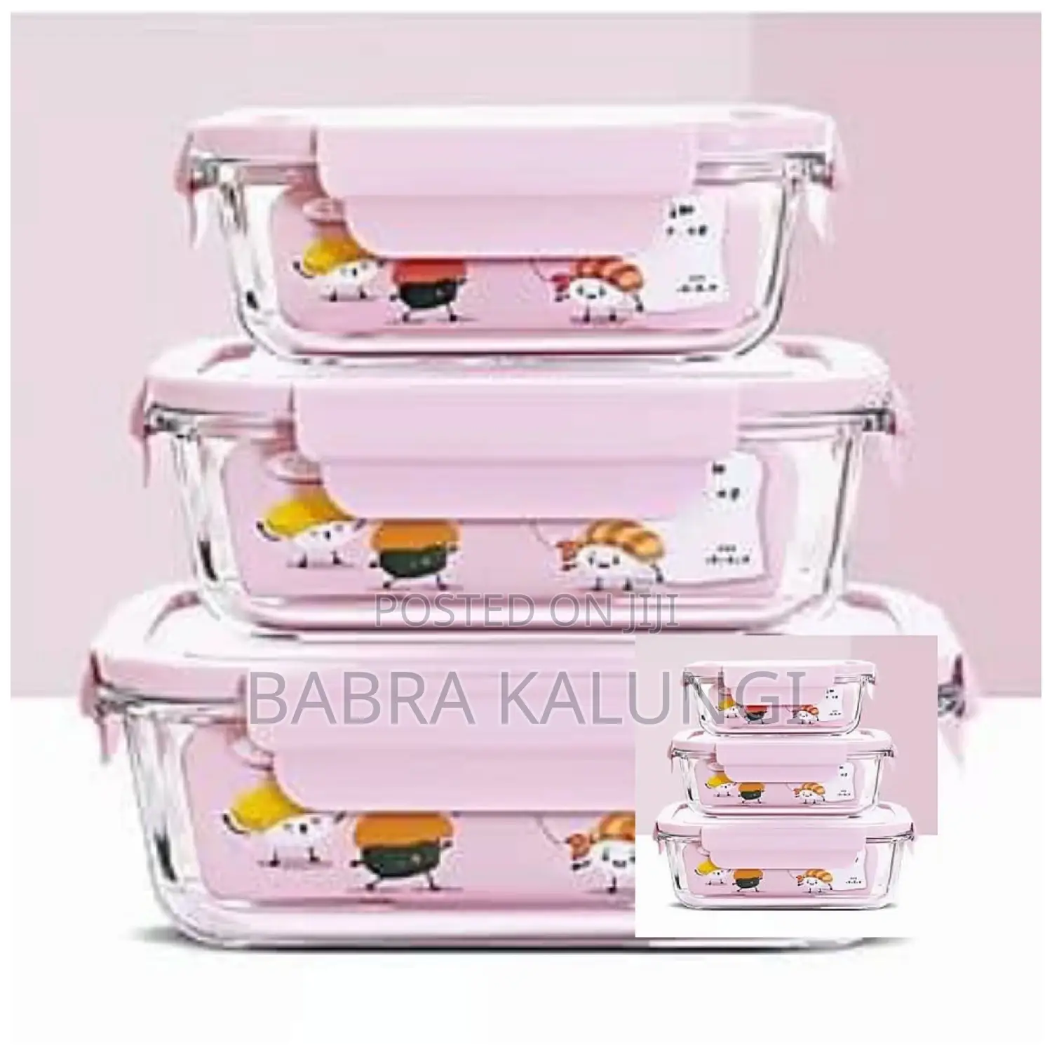 Glass Food Storage Containers