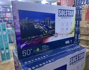 Solstar 50inch Smart TVS 8GB Internl Storage Wholesale Price