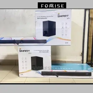 Smart Plus 2.1 Wireless Sound Bar Brand New