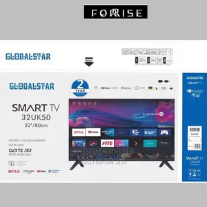 Globalstar 32inch Smart Tv With Netflix and Youtube. 32uk50