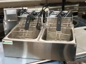 Pixel Double Deep Fryer 12l 1year Warranty