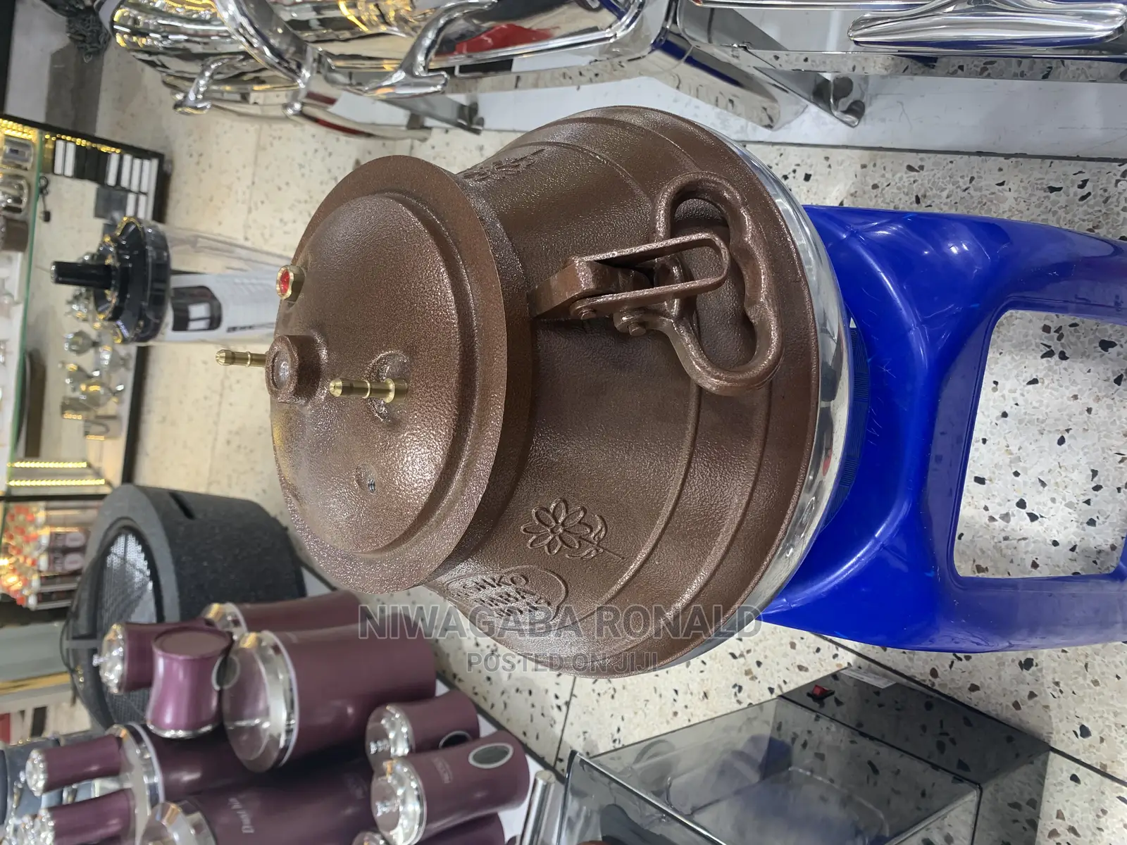 80L Heavy Duty Pressure Cooker