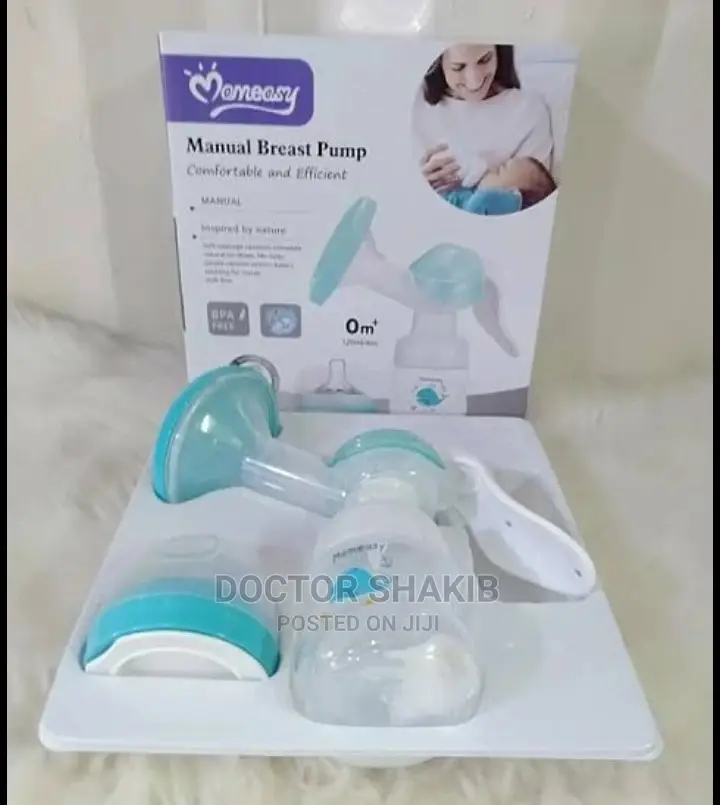 Momeasy Manual Breast Pump