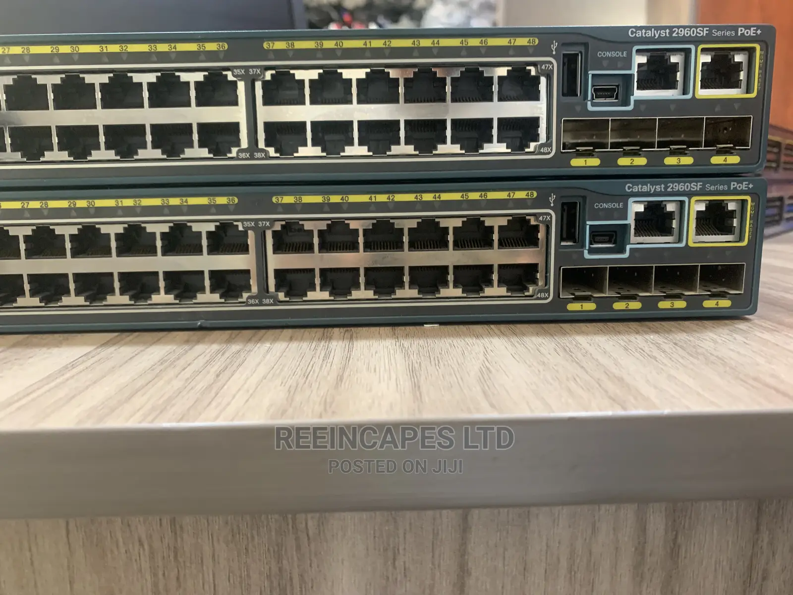 Cisco 2960S Series Poe