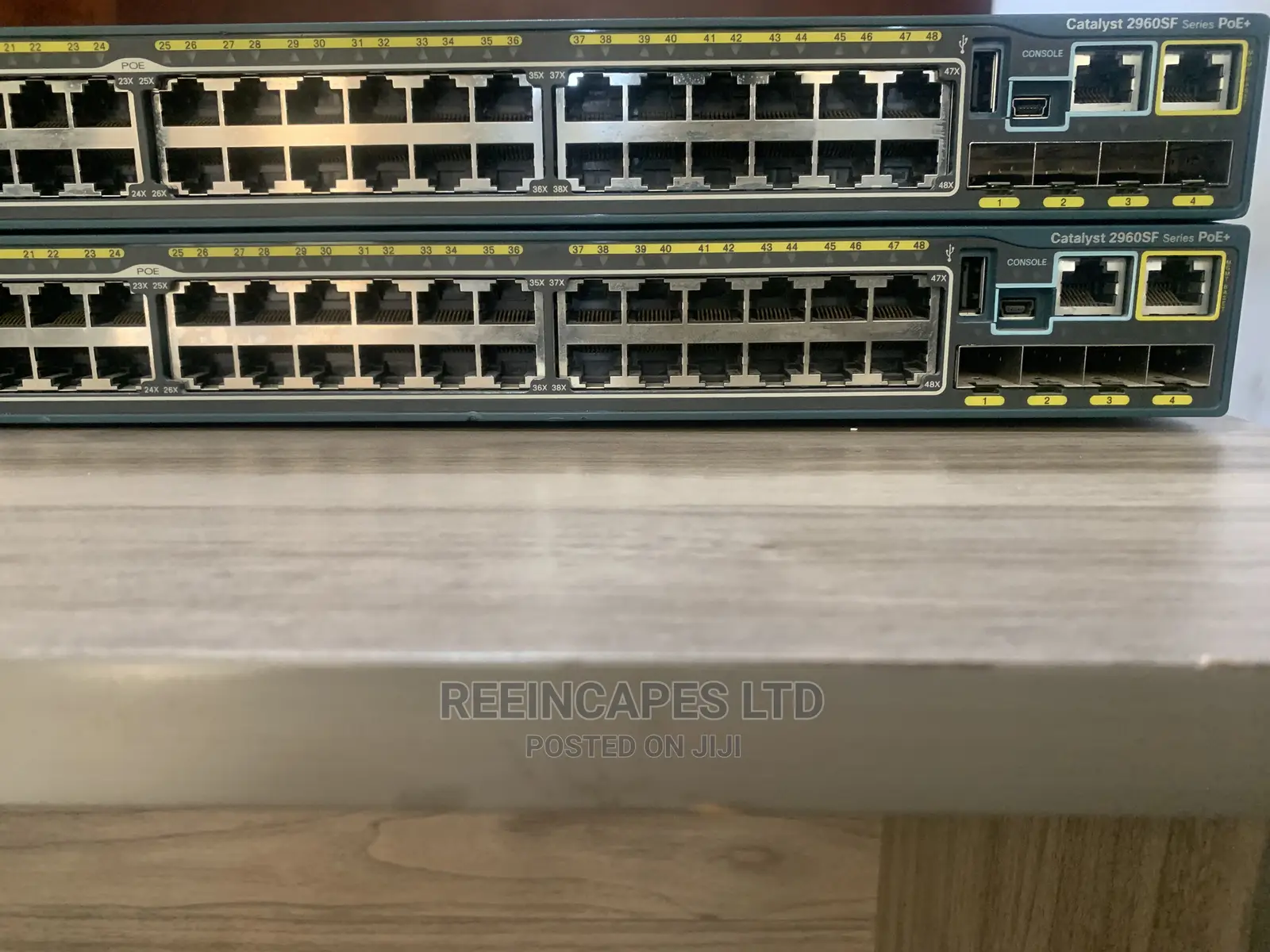 Cisco 2960S Series Poe