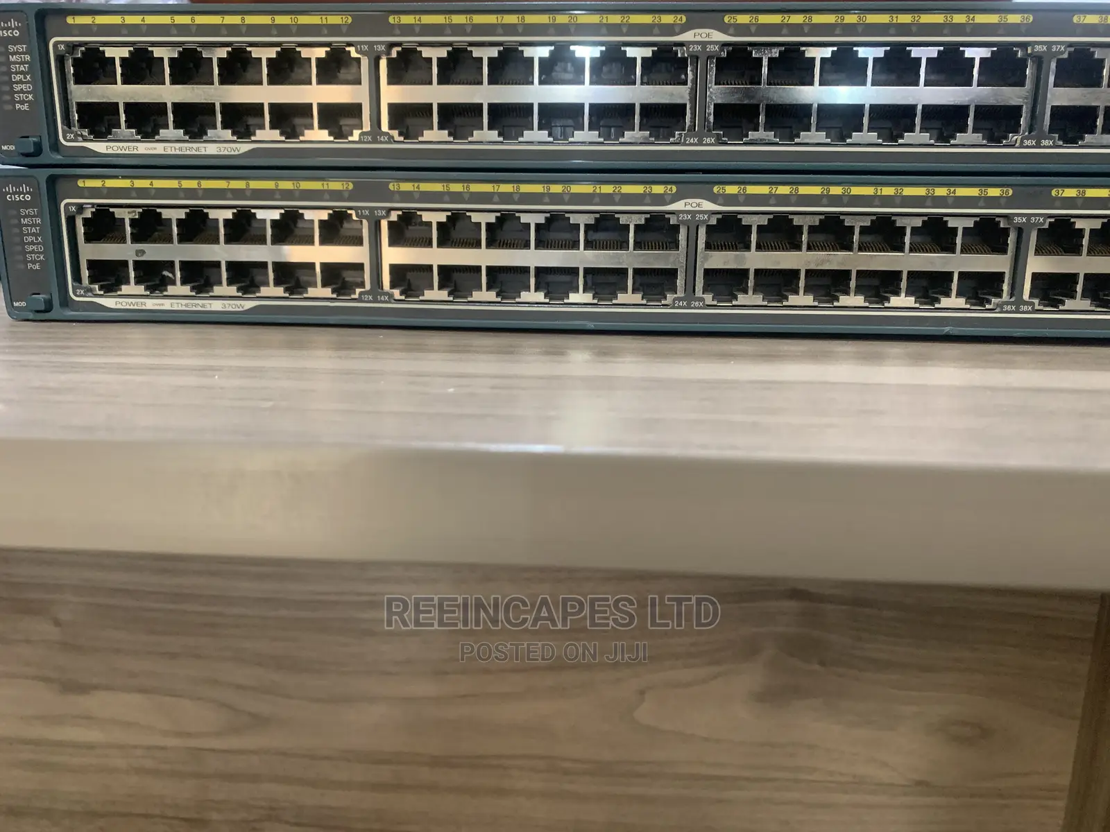 Cisco 2960S Series Poe